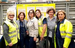 Poste Italiane: numerous initiatives for gender equality also in Reggio Calabria