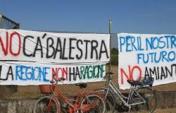 Veneto divided over asbestos landfills in vulnerable areas. Protest and 250 critical observations at Ca’ Balestra