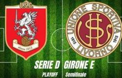 Live playoffs. Grosseto-Livorno (official lineups)