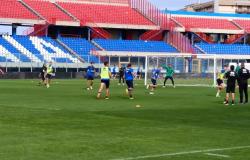Catania: afternoon training today in Fiuggi in view of the debut in the play offs