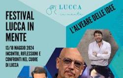 The “Lucca in Mente” festival of the BRF Onlus Foundation is underway