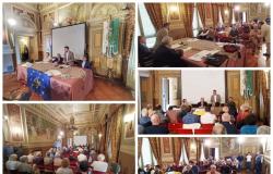 meeting of the Liguria Region in Pieve di Teco to present the updates of the Wolfalps project