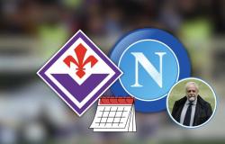 When will Fiorentina-Napoli be played, match postponed? The response to De Laurentiis arrives
