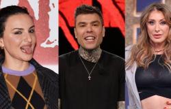 Sabrina Salerno and the “almost topless”, Fedez and the kiss in the disco, Arisa and the thousand suitors