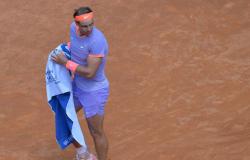 Nadal is almost saying goodbye to “his” Roma but runs away from the party