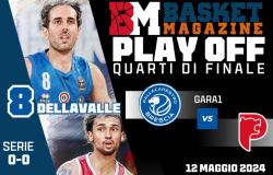 BM GAMEDAY LBA/PLAYOFF QUARTERS – GAME 1: Della Valle vs Willis. Duel between two men with 40% from three, ready to ignite the challenge between Brescia and Pistoia