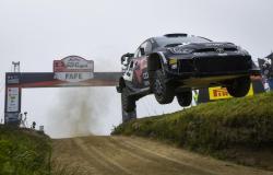 WRC24 Portugal. Vince Ogier, Toyota, Tanak is second – News