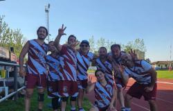 Touch Rugby, excellent third place for the “Bersaglieti Sanniti” at the Parabiago tournament