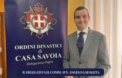 Manduria: House of Savoy: the assembly of the Dynastic Orders in Taranto