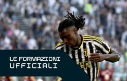 Serie A, the official lineups of Juventus-Salernitana, Allegri with Kean in attack