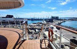 Port of Bari, the MSC cruise season begins: departures also in winter