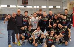 The curtains fall on the minor volleyball championships: Maritain loses at home, the Artiglio on promotion