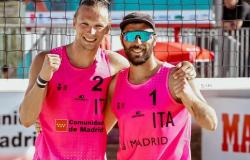 Beach volleyball, triumph for Krumins and Caminati at their debut in the Future in Madrid! Bianchin/Scampoli second in Pingtan