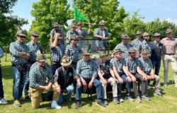 National rally of the Alpini: the charge of the black feathers from Parma – Video and photos – Photo 1 of 22