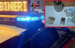 Messina: Drugs in the house, the police arrest a 44 year old