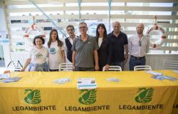 Legambiente cleans up waste from the Marina di Grosseto beach