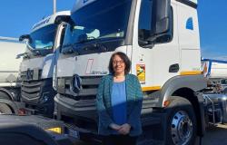 Barbara Agogliati, with an app, drives two thousand drivers and four thousand trucks
