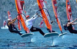 Young Azzurra, Federico Pilloni wins the iQFOiL Y&J International Games in Campione del Garda – Water sports