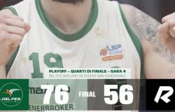Del Fes Avellino in the semifinals: victory in Game 4 against San Vendemiano