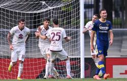 Verona-Turin 1-2: the gialloblù dream of salvation, then Savva and Pellegri turn everything around