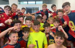 Genoa Under 13 wins the Interregional Phase and flies to the national finals