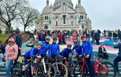 Cycling, inspection of the Azzurre on the streets of Paris 2024. Balsamo: “Very beautiful route” – Targatocn.it
