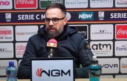 DS Messina: “Many refereeing errors against us. Playoff goal next year”
