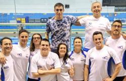 Swimming Sub Faenza, the Masters return from San Marino with 13 medals