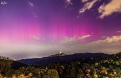 Purple Sky: The Northern Lights illuminate Turin and Piedmont in May 2024