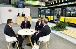 «Taranto in the international limelight for sustainable mobility»