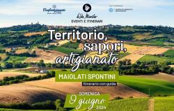 Maiolati Spontini, 9 June: ‘Itineraries La Via Maestra – territory, flavours, craftsmanship’