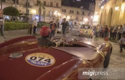 Tour of Sicily, 200 historic cars competing on the Madonie and crews arriving from all over the world