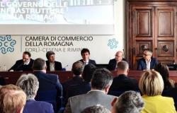 Romagna Chamber of Commerce, conference on infrastructure: government announces planning of the Ravenna-Mestre line and 3.6 billion for the Bologna-Rimini high-speed train