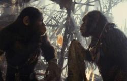 Kingdom of the Planet of the Apes premieres on the weekend of May 9-12