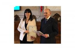Aiace 2023 Award to Dr. Federica Torricelli of the IRCCS of Reggio Emilia for her studies on Malignant Pleural Mesothelioma, which have opened up new knowledge on the mechanisms that guide the evolution of this tumor