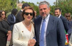 Union of intent, Made in Italy and specialization. Meeting in Sant’Elpidio a Mare between the deputy minister Valentini and the entrepreneur Graziella Ciriaci, candidate for the European elections by Forza Italia
