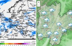 A new week of rainfall: “Up to 70 millimeters of rain in Trento by Saturday”
