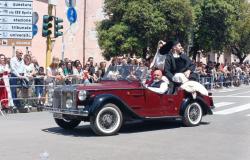 The historic car that closed the Cavalcata: that’s why it’s important