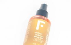Freshly Cosmetics Golden Radiance Body Oil Body Oil Review