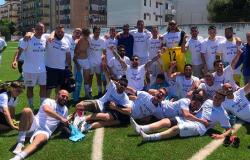 Fairy tale with a happy ending for Eagles Bisceglie, promoted to Second Category