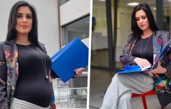 Claudia Ruggeri, Miss Claudia of ‘Avanti un Altro’ and sister-in-law of Sonia Bruganelli, takes an exam at university in the fourth month of pregnancy: photo – Gossip.it