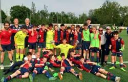 Under 13 Pro, Genoa wins its group and advances to the national phase