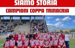Football, 2nd Category: Qal’At Caltagirone wins the Trinacria Cup, 5-0 at Fada
