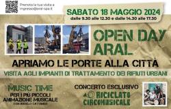 Invitation to the event “Aral opens its doors to the city” on Saturday 18 May – Italianewsmedia.it – PC Lava – Magazine Alessandria today