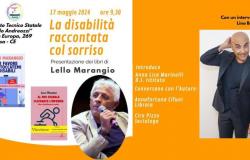 Aversa, “Disability told with a smile”: meeting at ITS “Andreozzi” with Lello Marangio