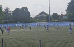 the lilacs collapse against Castellanzese (0-5) and are relegated to Eccellenza
