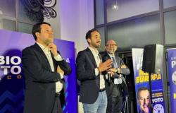 Salvini in Bari for Romito “It’s an open game for the administrative elections”