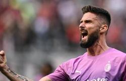 Giroud says goodbye to Milan, Pioli thanks him: “Proud to have worked with you”
