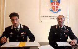 Attempts to steal from a jewelry store in Alessandria: 43-year-old arrested by the Carabinieri
