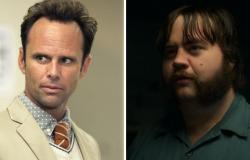 Press Your Luck, Paul Walter Hauser and Walton Goggins in the cast of the film